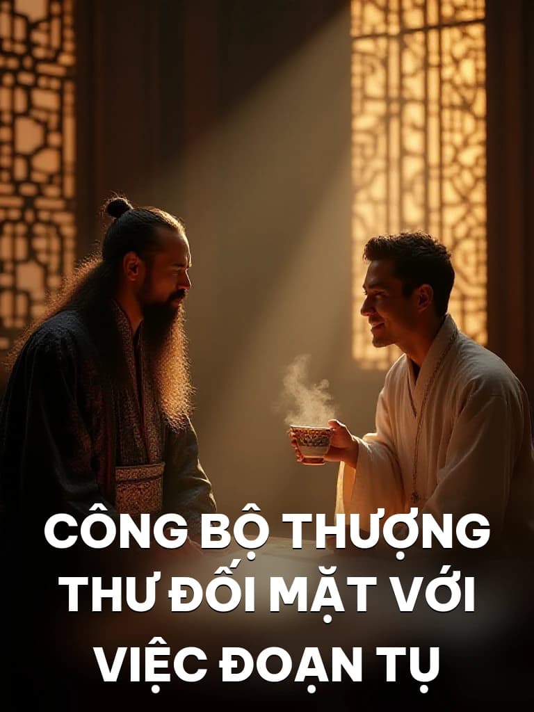 Công Bộ Thượng Thư Đối Mặt Với Việc Đoạn Tụ - Cover image