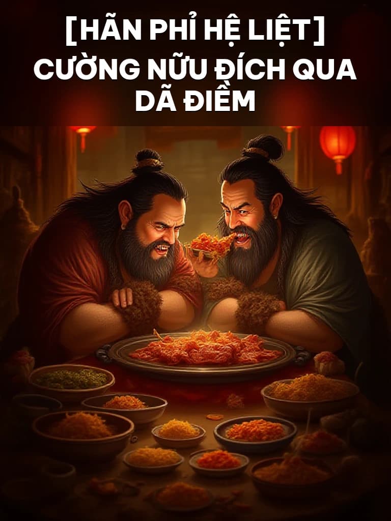 [Hãn Phỉ Hệ Liệt] Cường Nữu Đích Qua Dã Điềm - Cover image