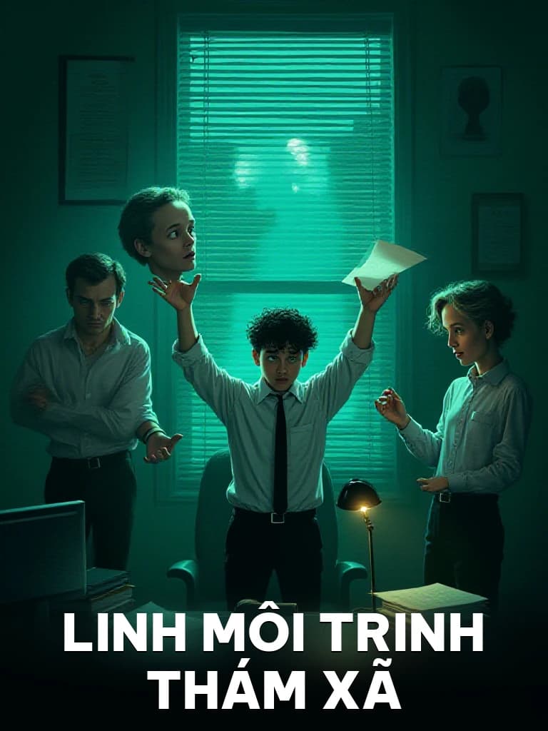 Linh Môi Trinh Thám Xã - Cover image