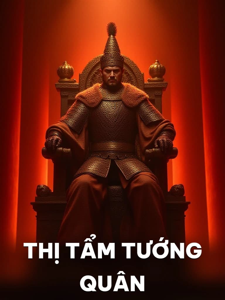 Thị Tẩm Tướng Quân - Cover image
