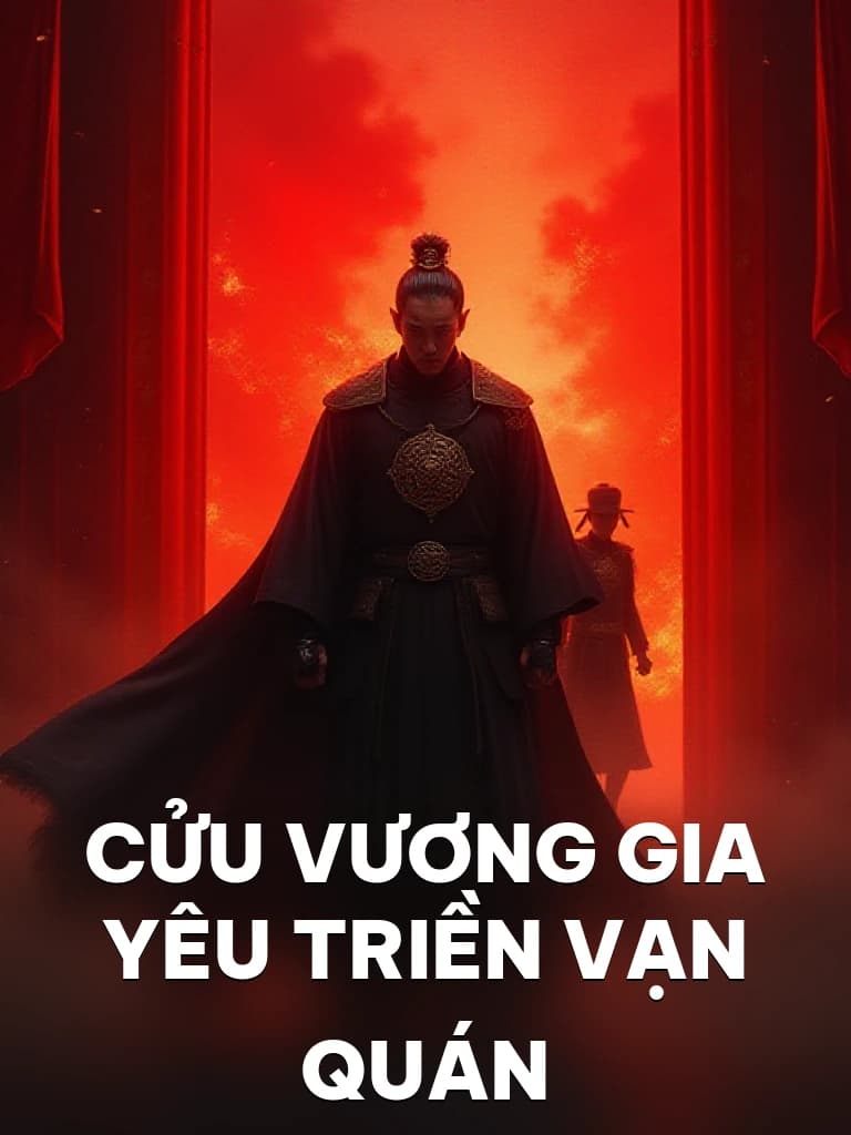 Cửu Vương Gia Yêu Triền Vạn Quán - Cover image