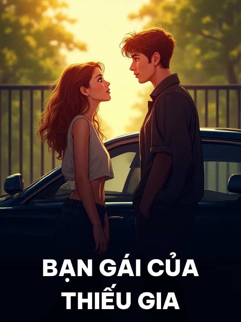 Bạn Gái Của Thiếu Gia - Cover image