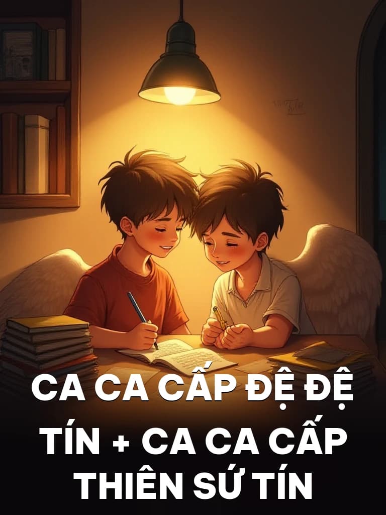 Ca Ca Cấp Đệ Đệ Tín + Ca Ca Cấp Thiên Sứ Tín - Cover image