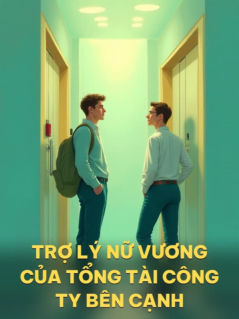 Trợ Lý Nữ Vương Của Tổng Tài Công Ty Bên Cạnh - Cover image
