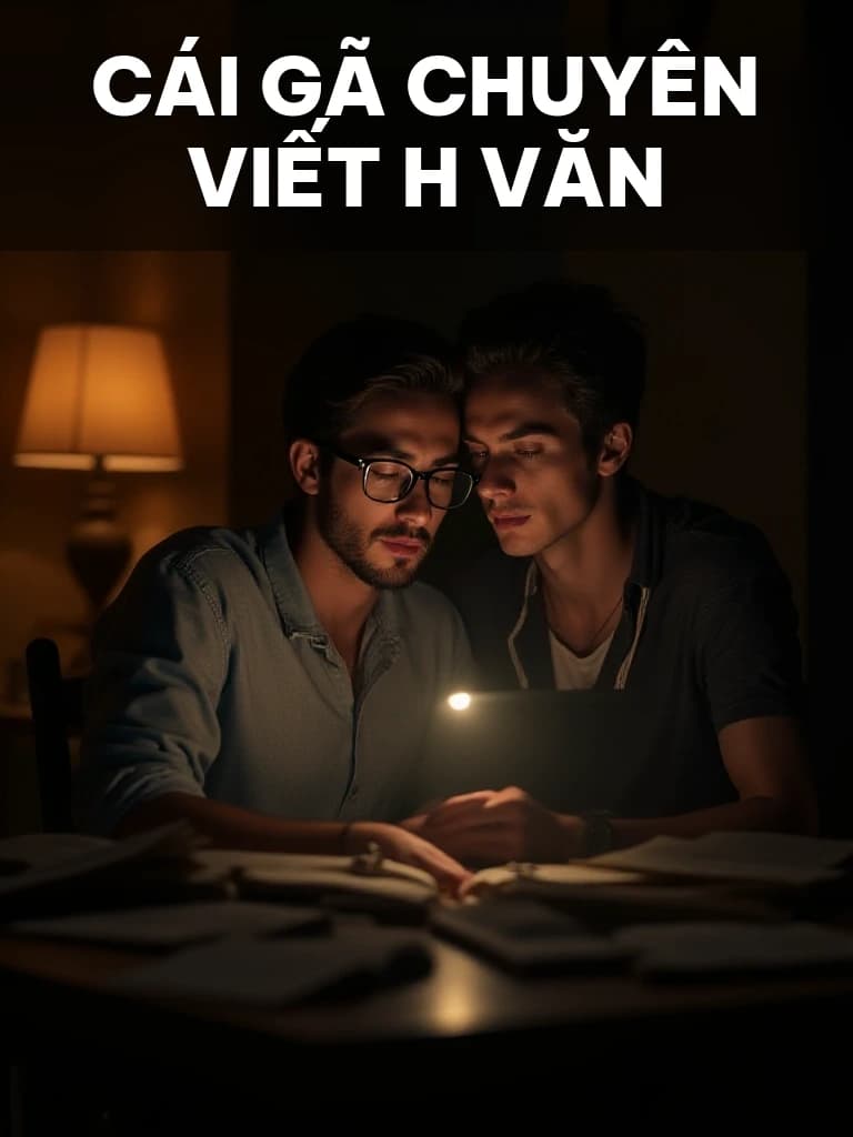 Cái Gã Chuyên Viết H Văn - Cover image