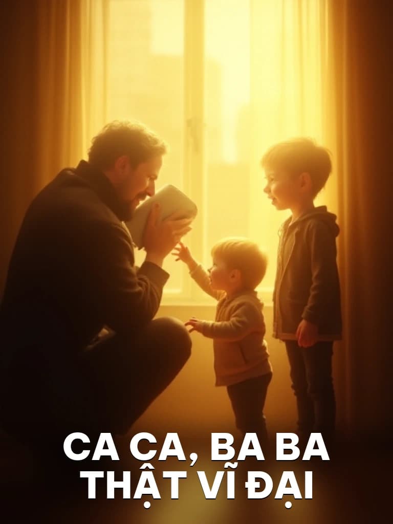Ca Ca, Ba Ba Thật Vĩ Đại - Cover image
