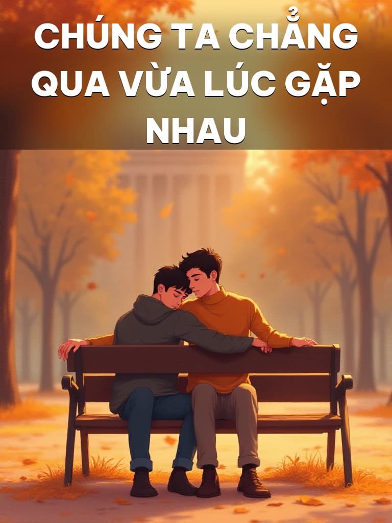 Chúng Ta Chẳng Qua Vừa Lúc Gặp Nhau - Cover image
