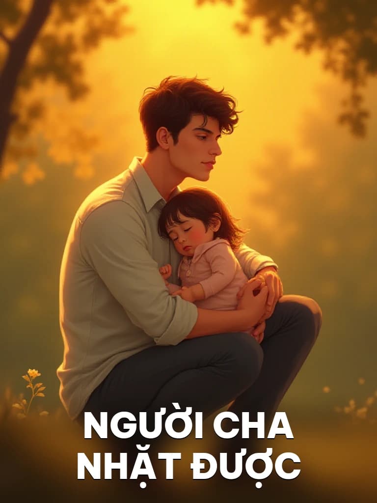 Người Cha Nhặt Được - Cover image