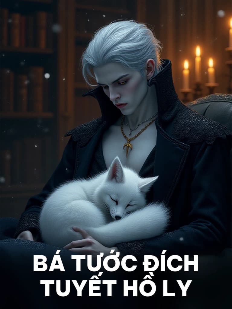 Bá Tước Đích Tuyết Hồ Ly - Cover image