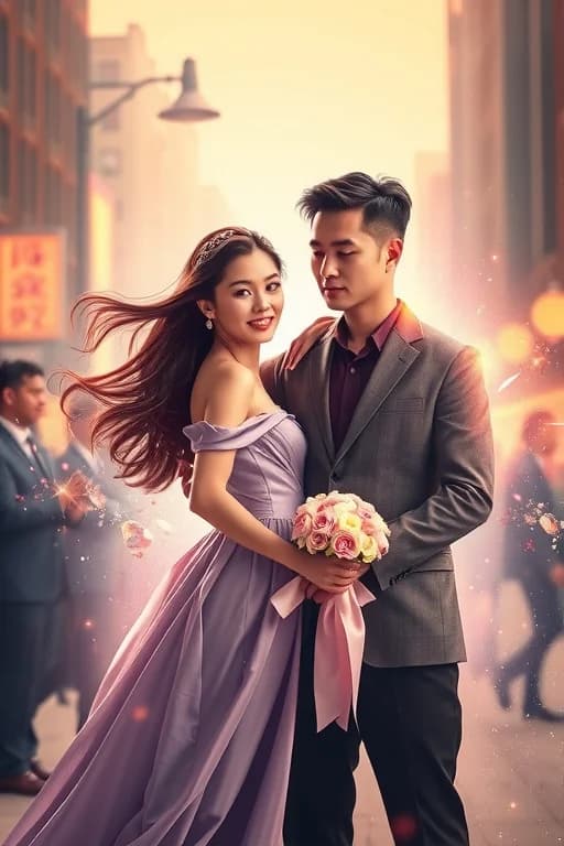 999 Đoá Hồng Và Một Tấm Lòng - Cover image