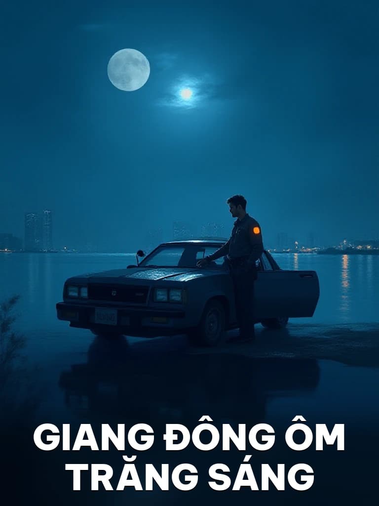 Giang Đông Ôm Trăng Sáng - Cover image