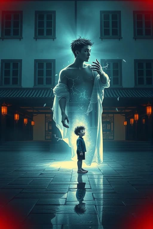 Ác Long Bắt Cóc Thiếu Niên - Cover image