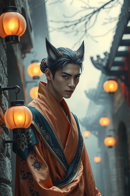 Ác Mộng Nơi Thành Cổ: Nam Chính Là Hồ Ly - Cover image