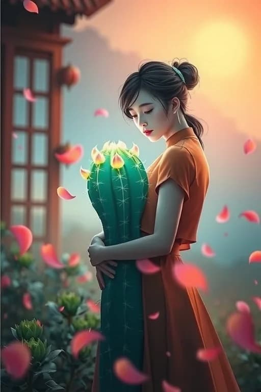 Ai Đã Động Tới Cây Xương Rồng Của Tôi - Cover image