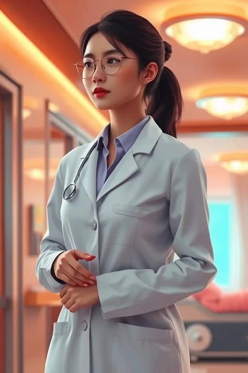 Ẩn Hôn - Bác Sĩ Trưởng Khoa Phúc Hắc - Cover image