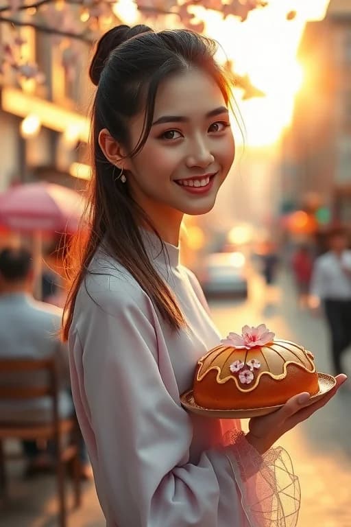 An Ý Báo Ân - Chiết Nguyệt - Cover image