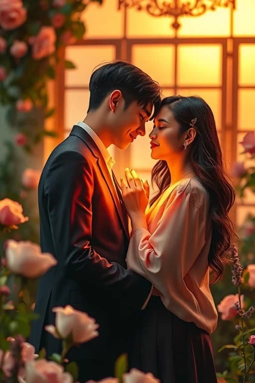 Anh Chồng Tổng Tài Ngây Thơ Của Tôi - Cover image