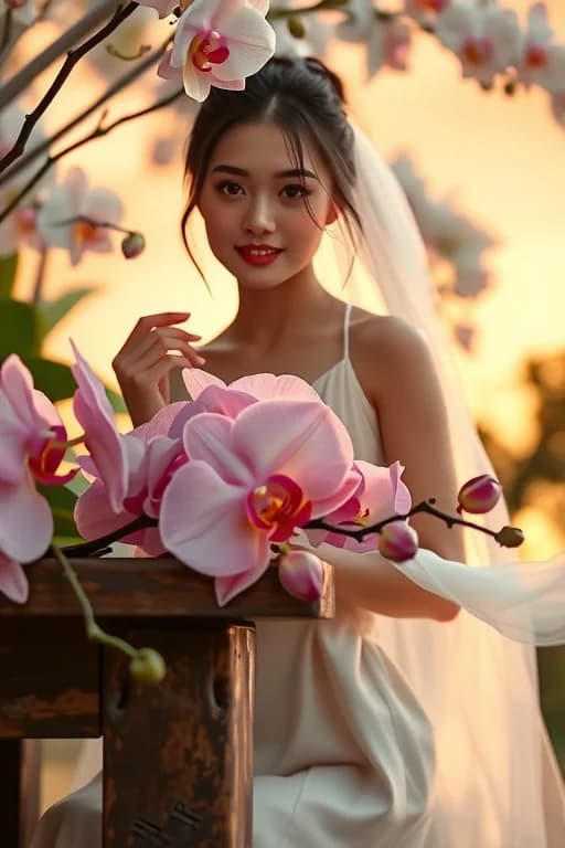 Ảnh Đế Trồng Một Gốc Lan Thành Tinh - Cover image