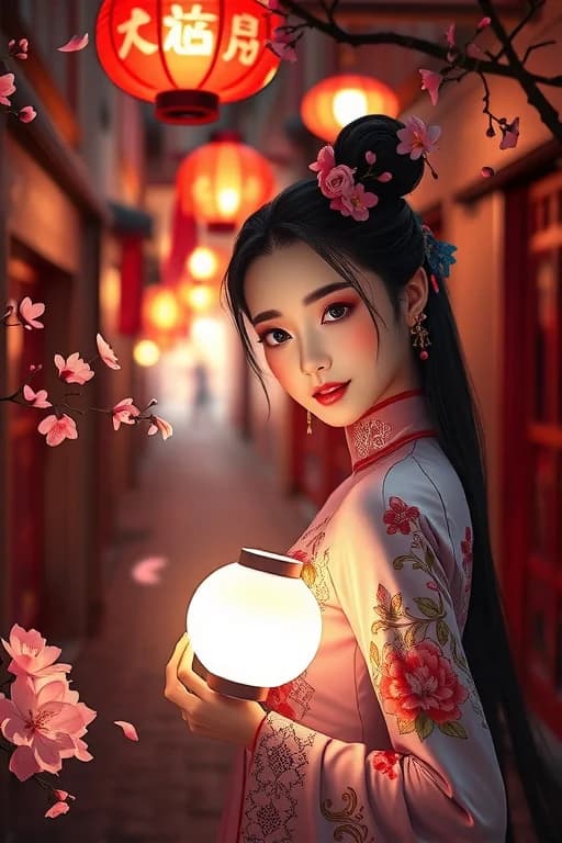 Ánh Đèn Hoa Lệ - Phất Hà Lão Yêu - Cover image