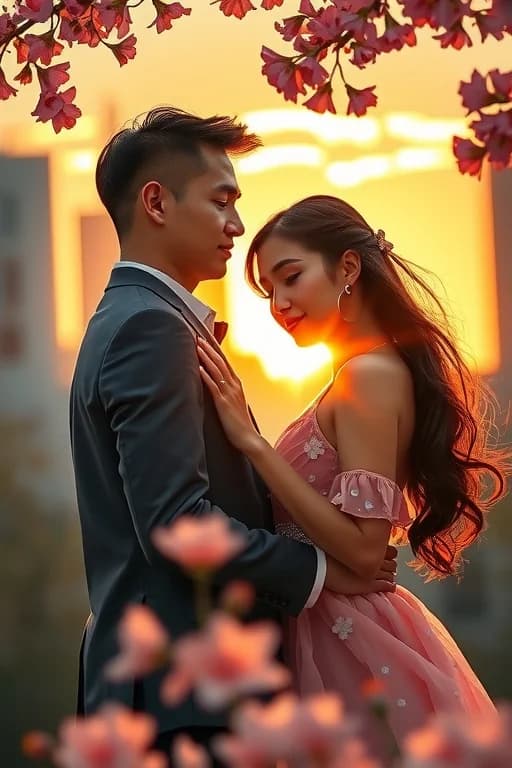Ánh Dương Rực Rỡ - Hoa Lạc Mộng Cửu Châu - Cover image