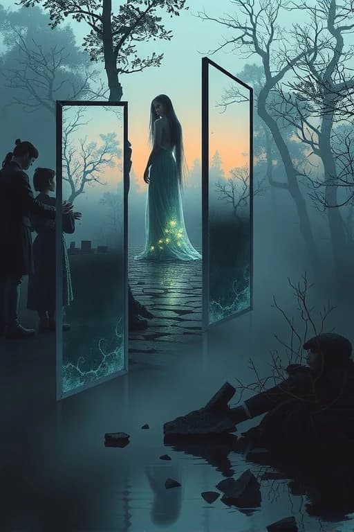 Ánh Hoàng Hôn Rực Rỡ - Cover image