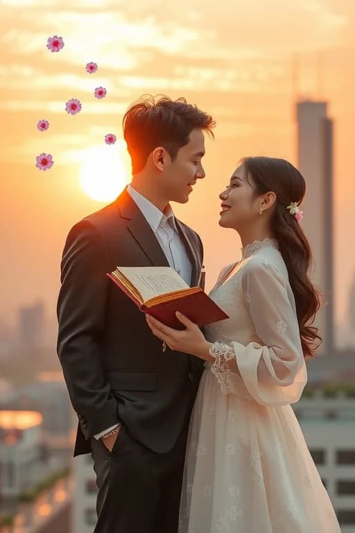 Ánh Hoàng Hôn - Cover image