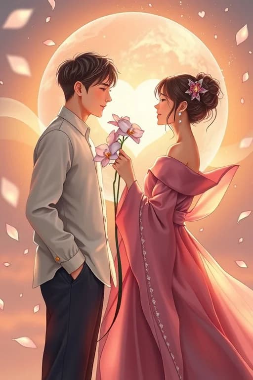 Anh Là Trăng Trên Bầu Trời - Cover image