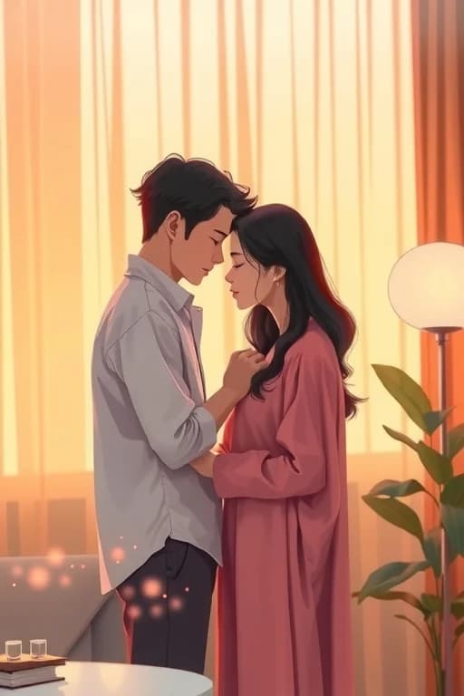 Anh Omega Hàng Xóm Của Tôi Đang Ở Nhà Tôi - Cover image