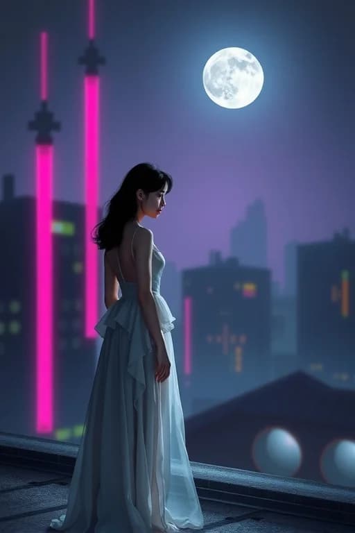Ánh Trăng Sáng Tránh Xa Tôi Ra - Cover image