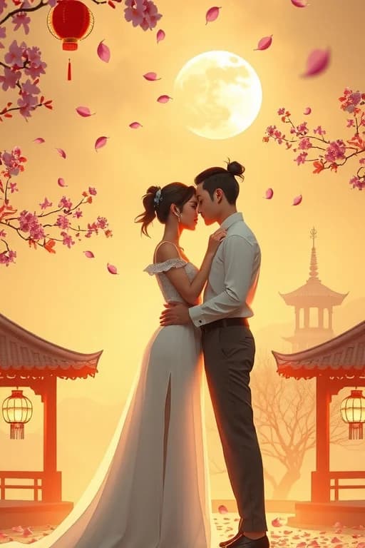 Ánh Trăng Soi Sáng Lòng Anh - Cover image