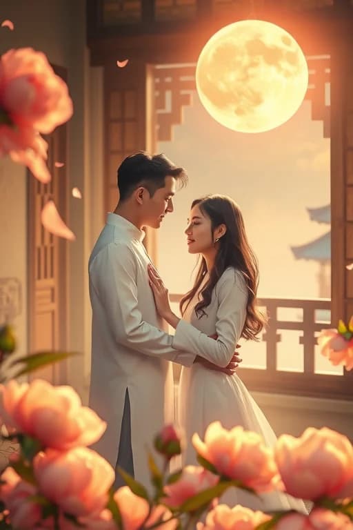 Ánh Trăng Treo Ngoài Cửa Sổ - Cover image