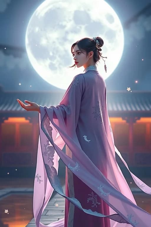 Ánh Trăng Trong Lòng Bàn Tay - Cover image