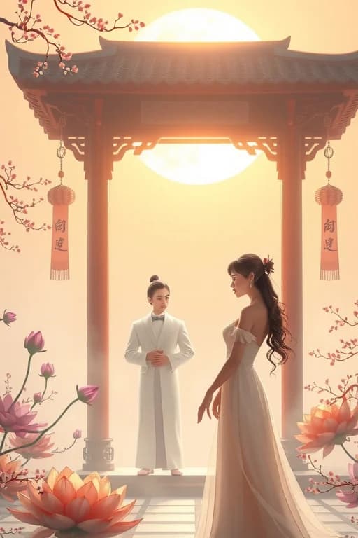 Ánh Trăng Xa - Cover image