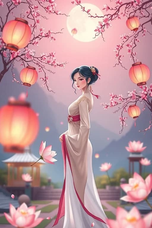 Bạch Nguyệt Quang Của Nữ Phụ - Cover image
