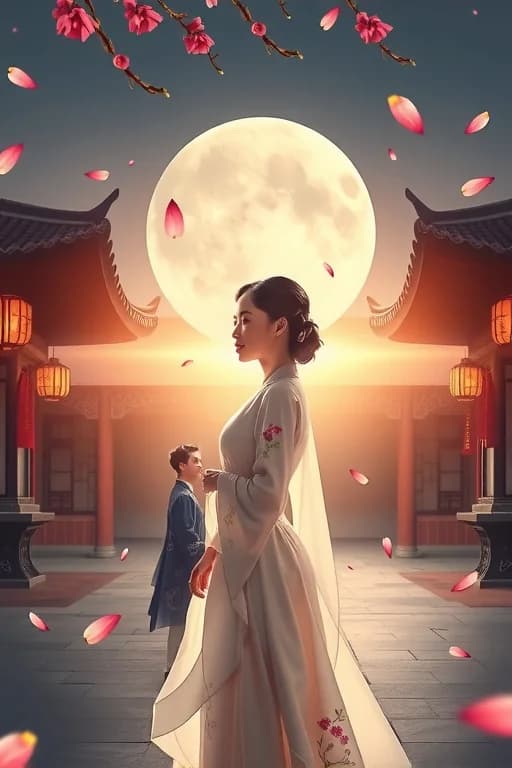 Bạch Nguyệt Quang Của Thế Tử Nhân Đạm Như Cúc - Cover image