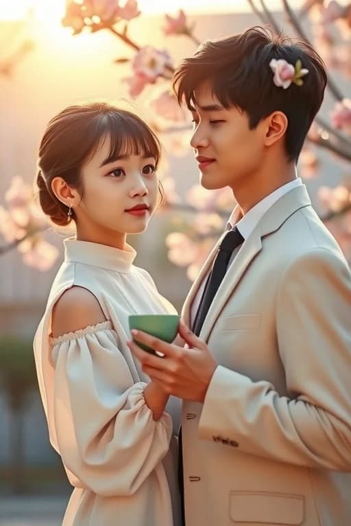 Bạch Nguyệt Quang Của Tôi Là Trà Xanh - Cover image