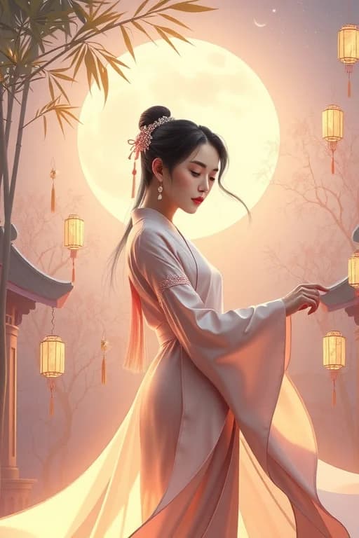 Bạch Nguyệt Quang Trở Lại - Cover image
