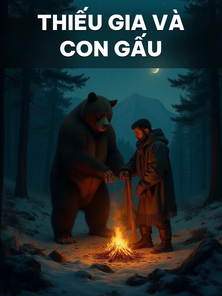 Thiếu Gia Và Con Gấu - Cover image