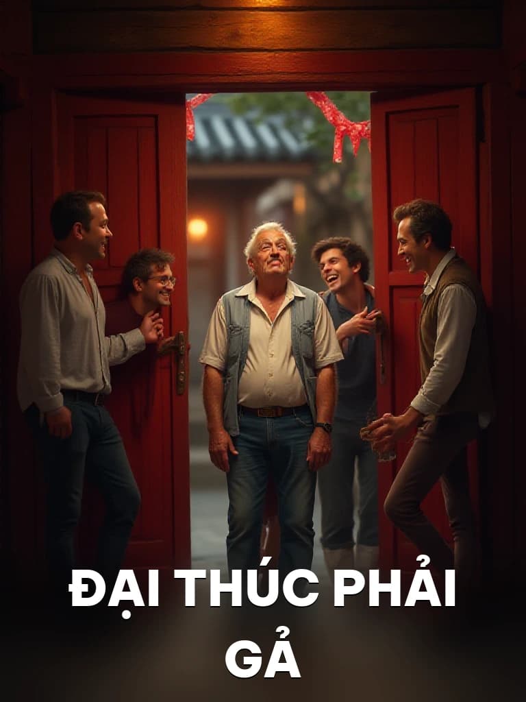 Đại Thúc Phải Gả - Cover image