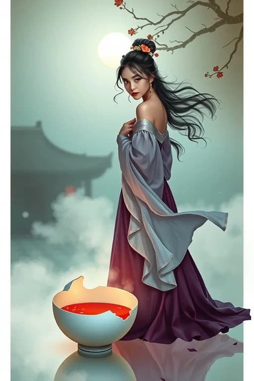 Bán Giang Yên Vũ - Cửu Nguyệt - Cover image