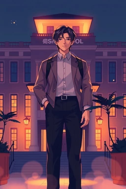 Bạn Trai Tôi Là Trùm Trường - Cover image