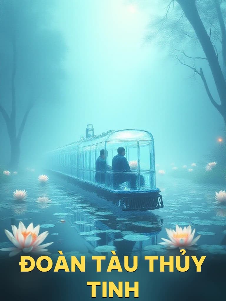 Đoàn Tàu Thủy Tinh - Cover image