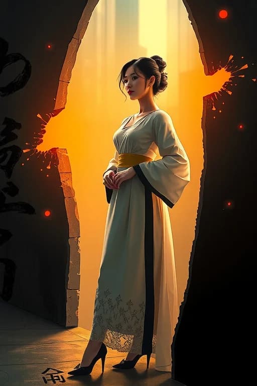 Bảng Quy Tắc Của Cô Con Dâu Chưa Vào Cửa - Cover image