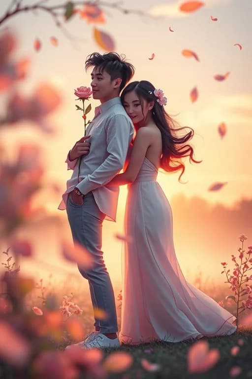 Bảo Bối Xin Lỗi Anh Đến Muộn Rồi - Cover image