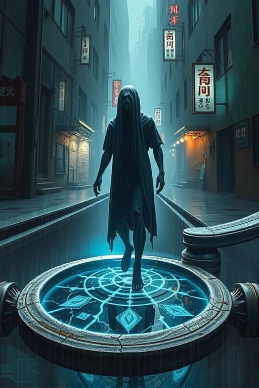 Bắt Đầu Từ Một Cái Giếng Biến Dị - Cover image