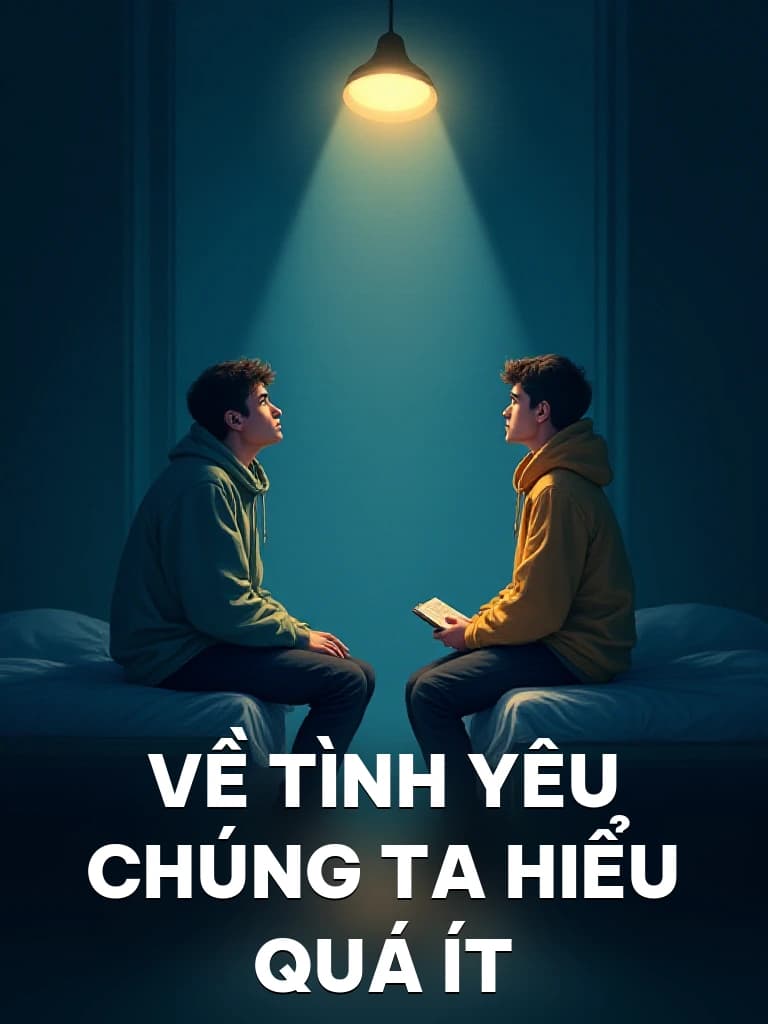 Về Tình Yêu Chúng Ta Hiểu Quá Ít - Cover image
