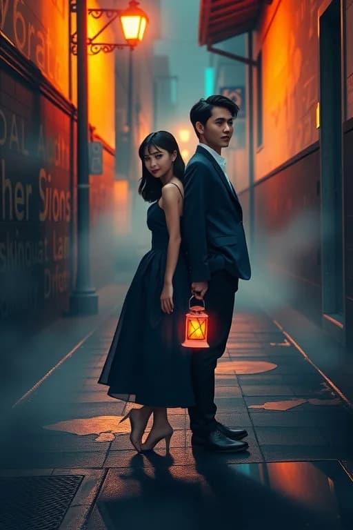 Bảy Năm Anh Đợi Em - Nhan Tự Nhĩ - Cover image