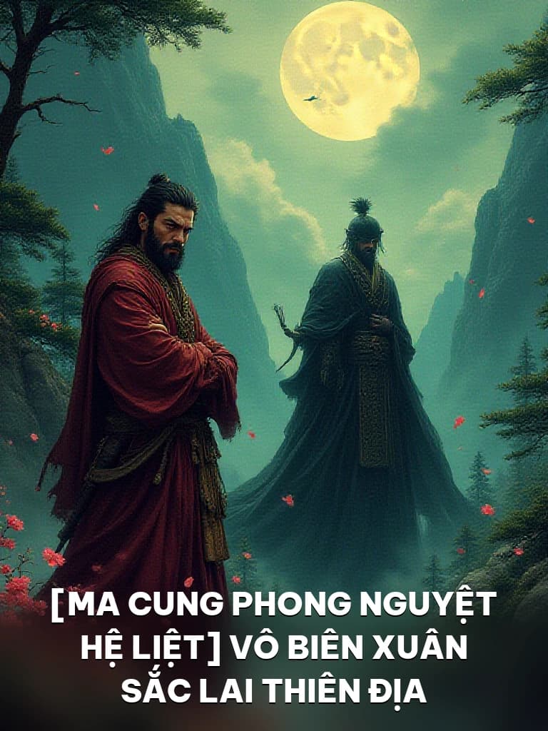 [Ma Cung Phong Nguyệt Hệ Liệt] Vô Biên Xuân Sắc Lai Thiên Địa - Cover image