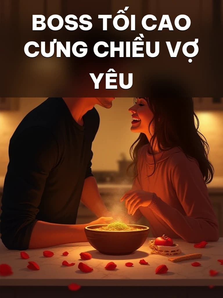 Boss Tối Cao Cưng Chiều Vợ Yêu - Cover image