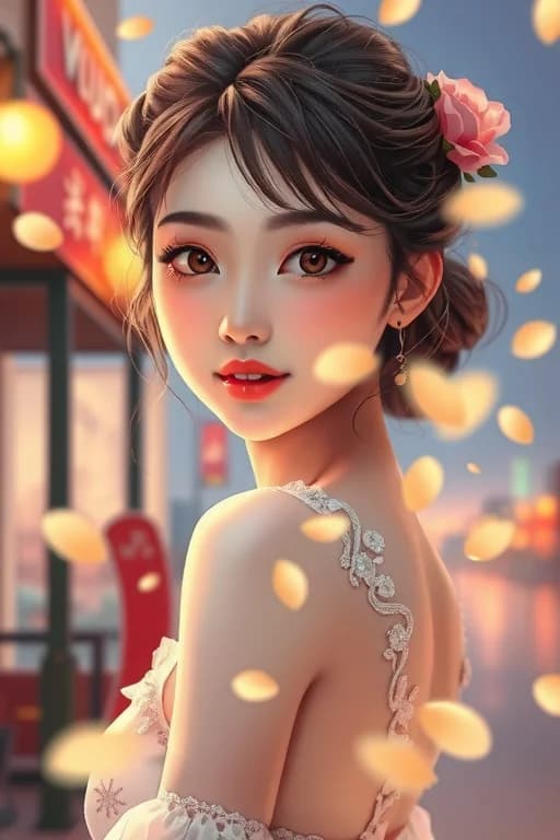Bé Mù Xinh Đẹp Cũng Muốn Làm Pháo Hôi Sao? - Cover image